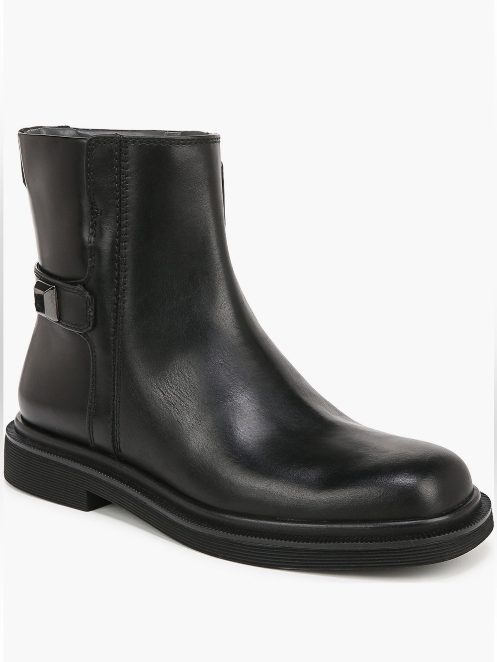 Franco Sarto Black Axel Bootie NWT size 8 NWT